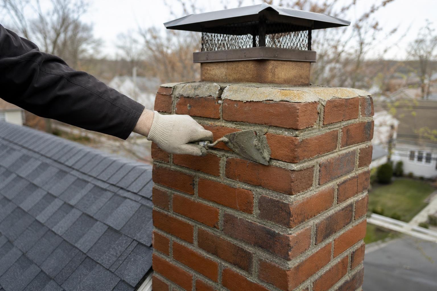 Chimney Cap Installation
